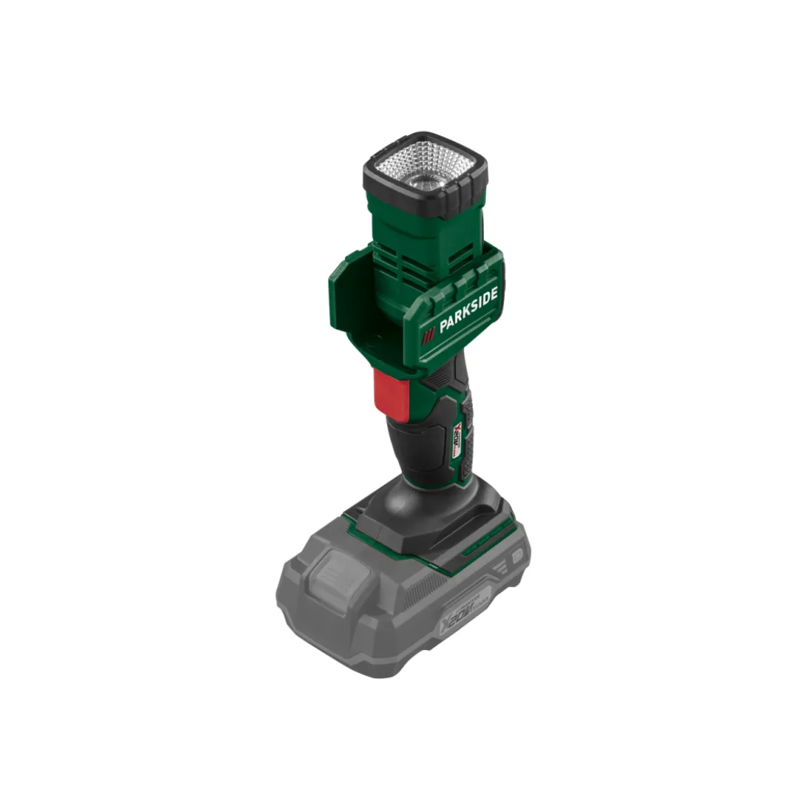 PARKSIDE® Akku-Arbeitsleuchte, ohne Akku und Ladegerät, LED-Handlampe PLHLA 20 Li A1 - B-Ware sehr gut