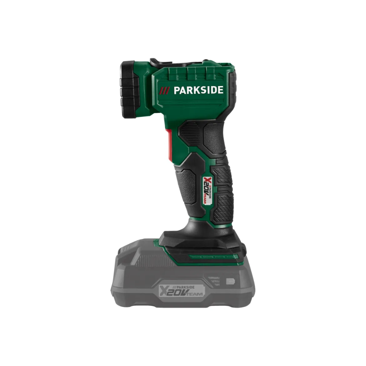 PARKSIDE® Akku-Arbeitsleuchte, ohne Akku und Ladegerät, LED-Handlampe PLHLA 20 Li A1 - B-Ware sehr gut
