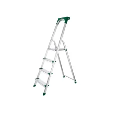 PARKSIDE® Alu-Haushaltsleiter, 4-stufig - B-Ware sehr gut