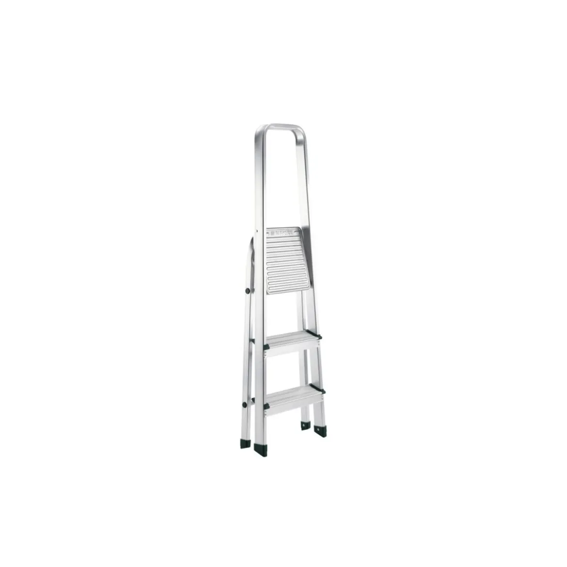 PARKSIDE® Aluminium-Haushaltsleiter, 3 Stufen - B-Ware
