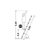 PARKSIDE® Alu Teleskopleiter, 7-stufig, ausziehbar - B-Ware