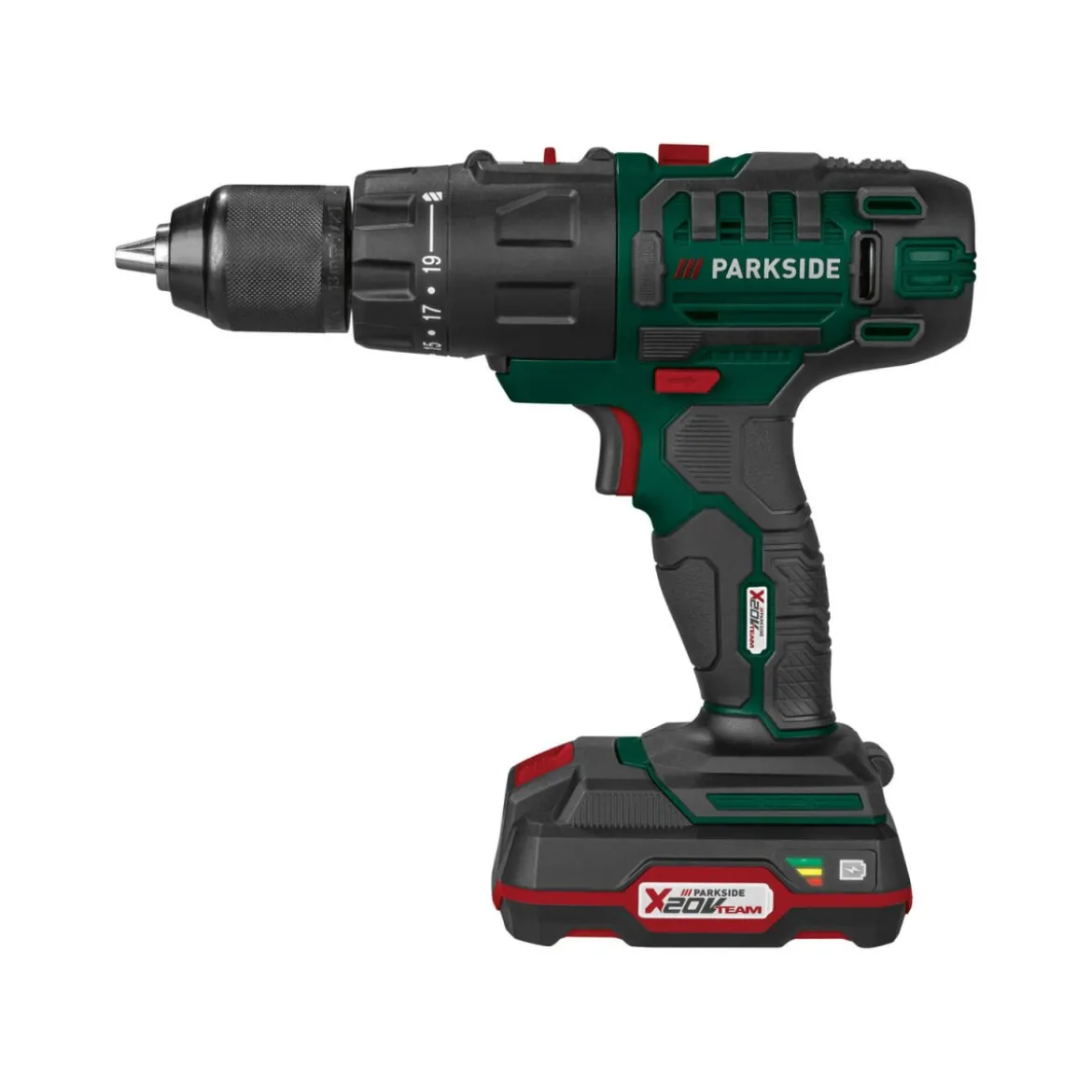 PARKSIDE® Aufsätze für Akku-Kombigerät »PKGA 20-Li«, verschiedene Varianten - B-Ware