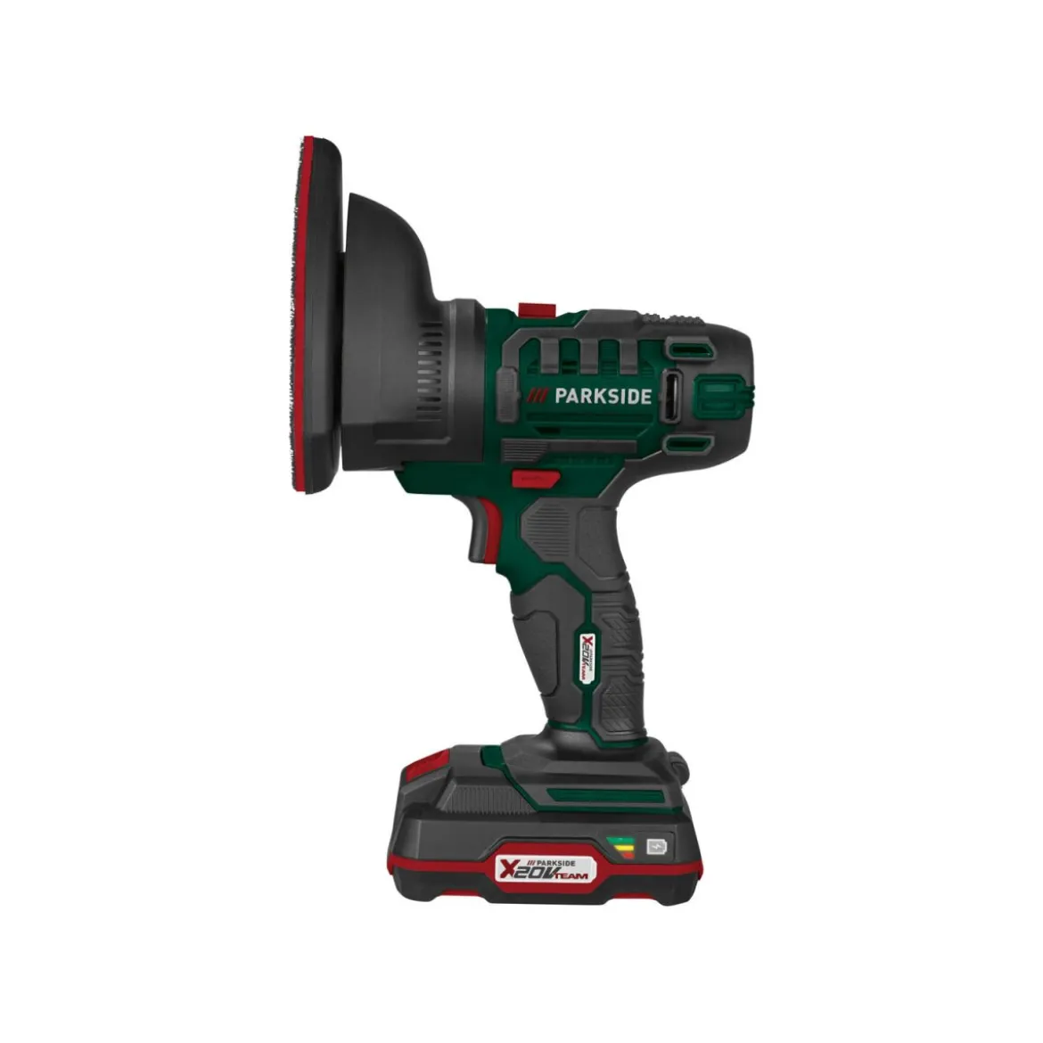 PARKSIDE® Aufsätze für Akku-Kombigerät »PKGA 20-Li«, verschiedene Varianten - B-Ware
