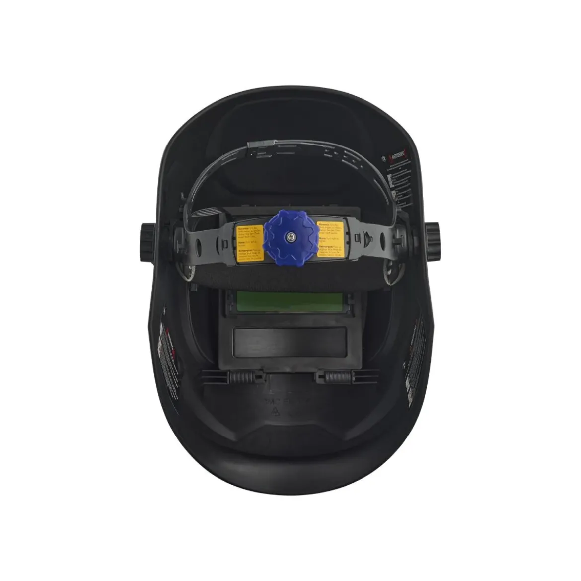 PARKSIDE® Automatik-Schweißhelm »PSHL 2 D1«, schwarz/Flammen - B-Ware sehr gut