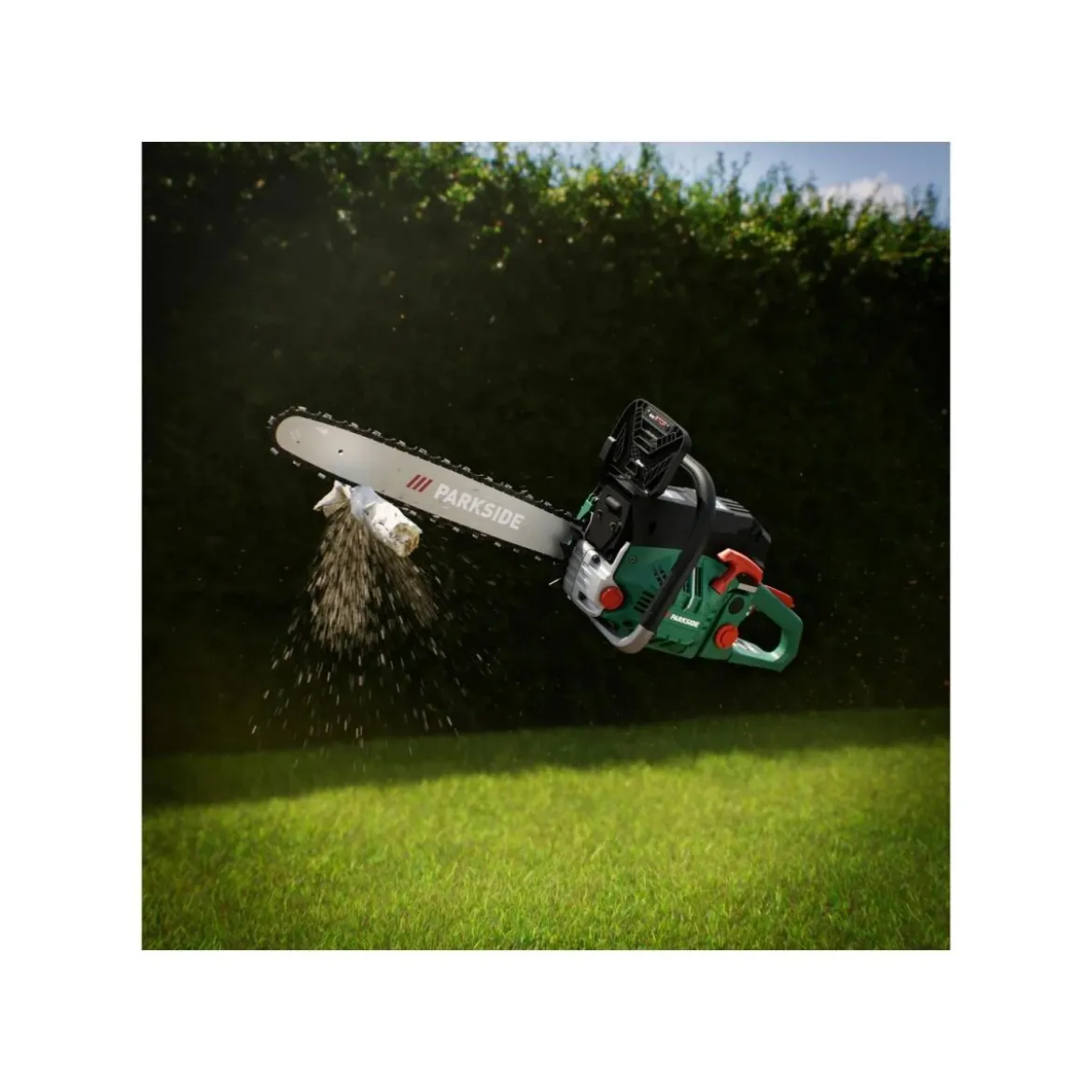 PARKSIDE® Benzin-Kettensäge »PBKS 46 B2« - B-Ware sehr gut