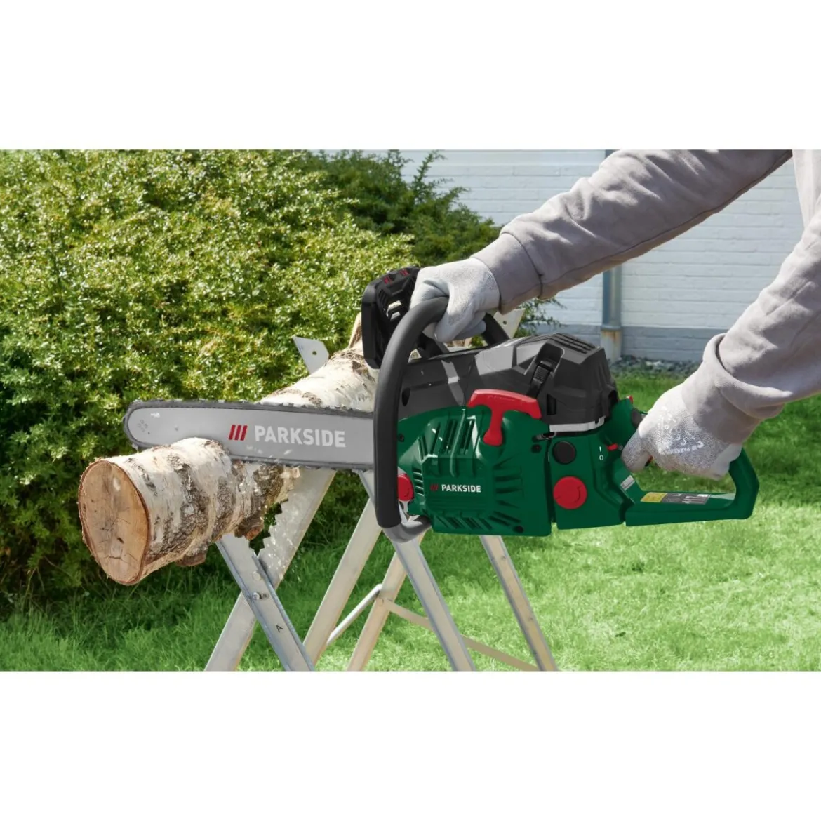 PARKSIDE® Benzin-Kettensäge »PBKS 53 C3« - B-Ware