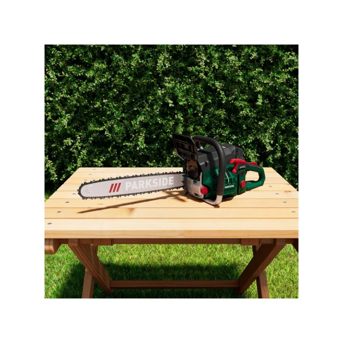 PARKSIDE® Benzin-Kettensäge »PBKS 53 C3« - B-Ware sehr gut