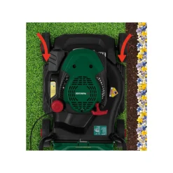 PARKSIDE® Benzin-Rasenmäher »PBRM 39 D3« mit Klappfunktion - B-Ware neuwertig