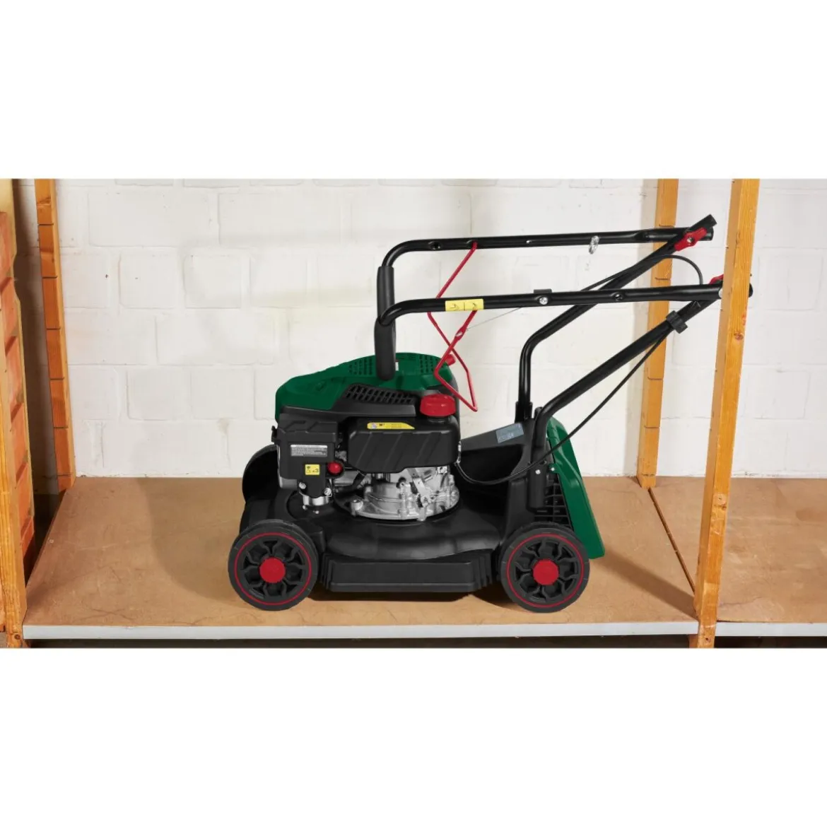 PARKSIDE® Benzin-Rasenmäher »PBRM 39 D3« mit Klappfunktion - B-Ware neuwertig