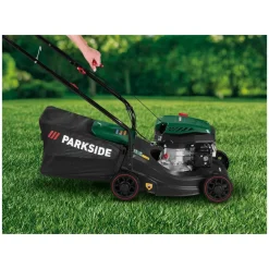 PARKSIDE® Benzin-Rasenmäher »PBRM 39 E4« - B-Ware