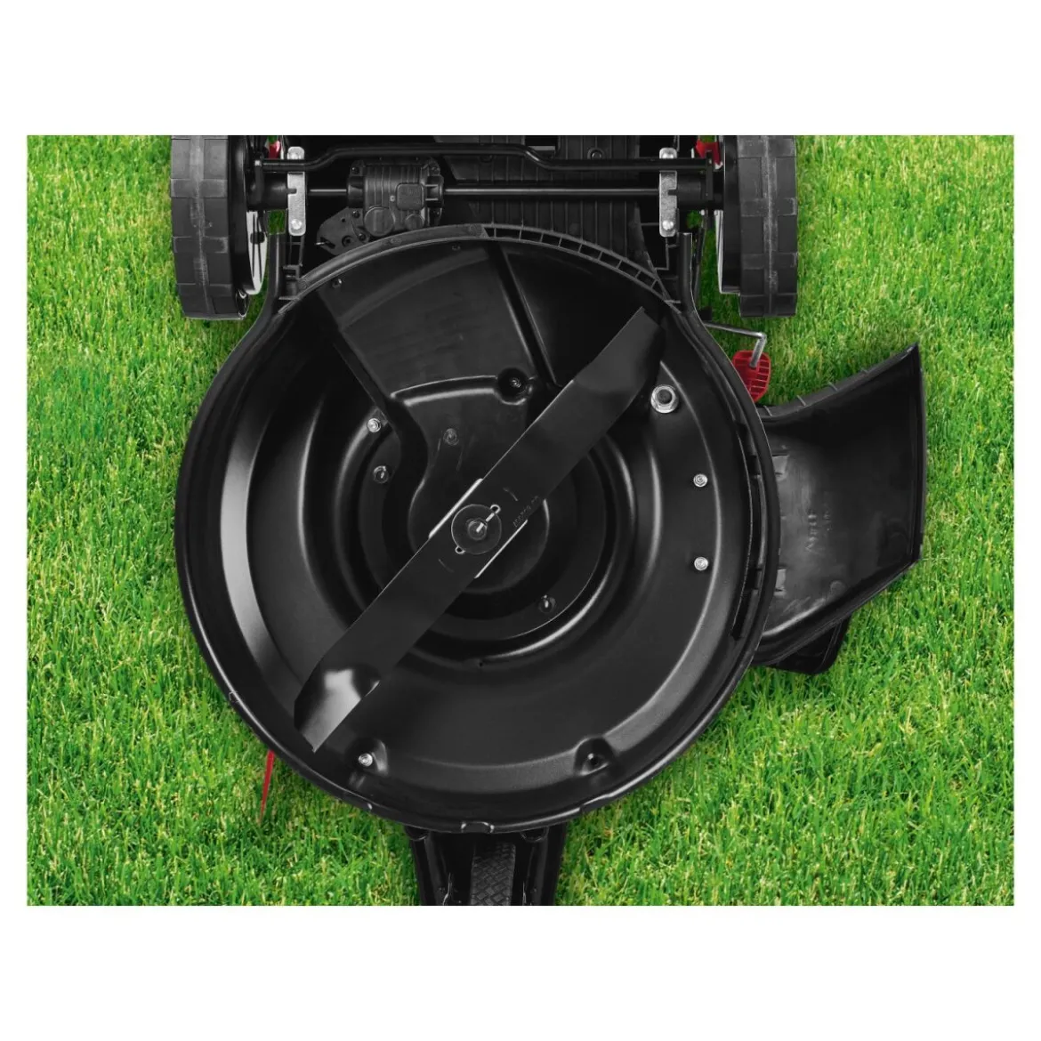 PARKSIDE® Benzin-Rasenmäher »Trike PBRMT 51 A1«, mit Schnitthöhenverstellung in 7 Stufen - B-Ware sehr gut