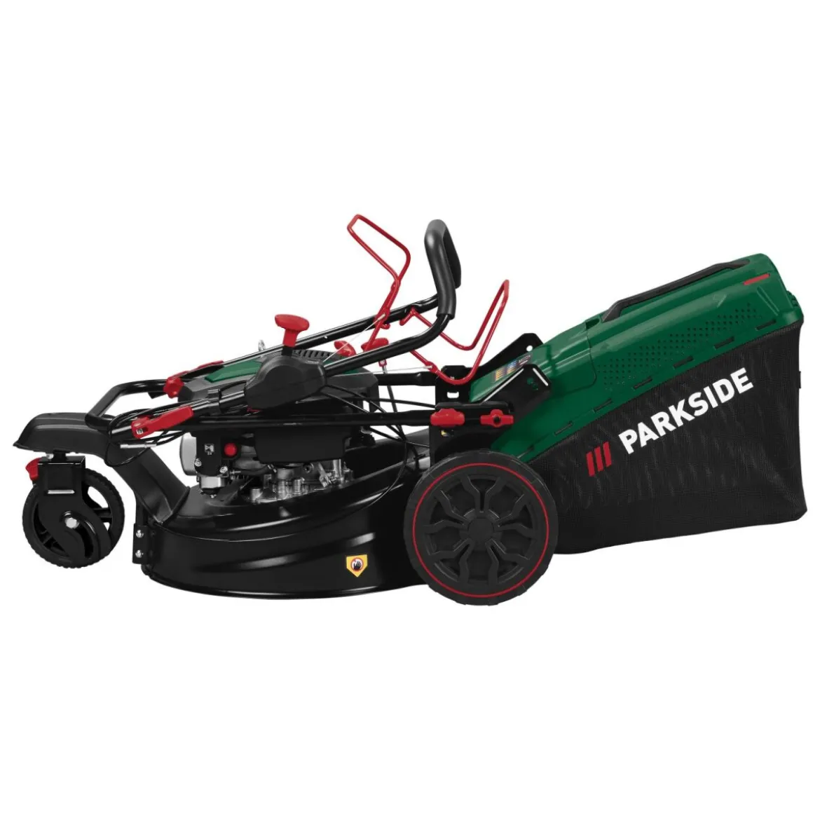 PARKSIDE® Benzin-Rasenmäher »Trike PBRMT 51 A1«, mit Schnitthöhenverstellung in 7 Stufen - B-Ware sehr gut