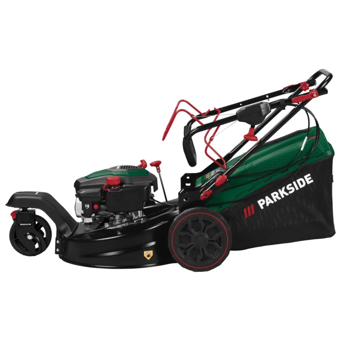 PARKSIDE® Benzin-Rasenmäher »Trike PBRMT 51 A1«, mit Schnitthöhenverstellung in 7 Stufen - B-Ware sehr gut