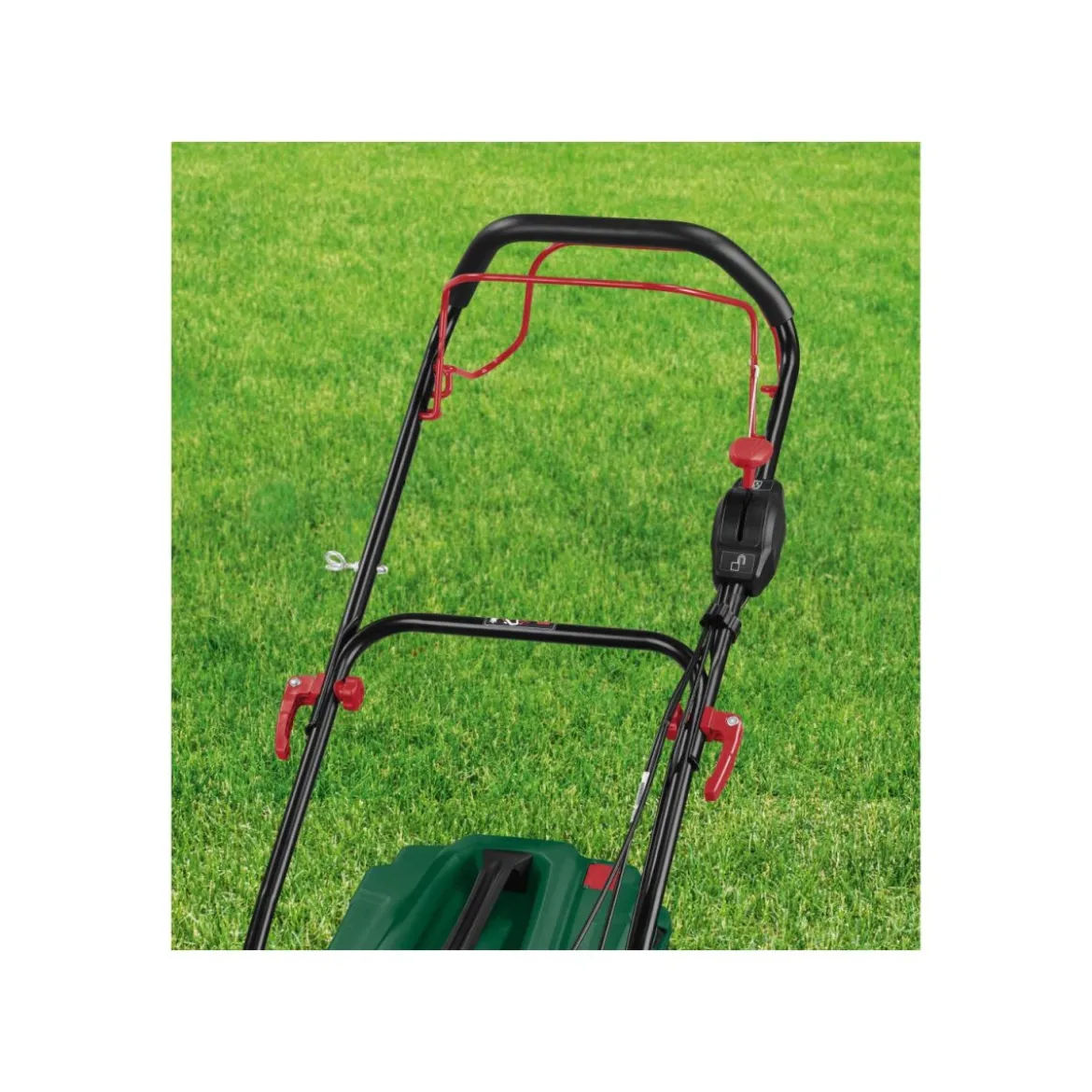 PARKSIDE® Benzin-Rasenmäher »Trike PBRMT 51 A1«, mit Schnitthöhenverstellung in 7 Stufen - B-Ware sehr gut