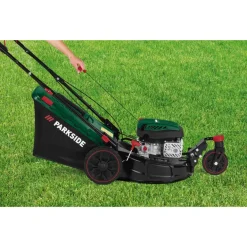PARKSIDE® Benzin-Rasenmäher Trike »PBRMT 51 B2« - B-Ware neuwertig