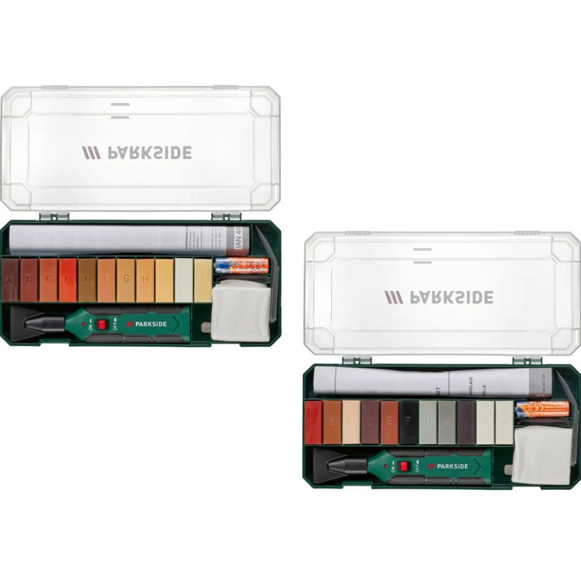 PARKSIDE® Boden-Reparatursets - B-Ware
