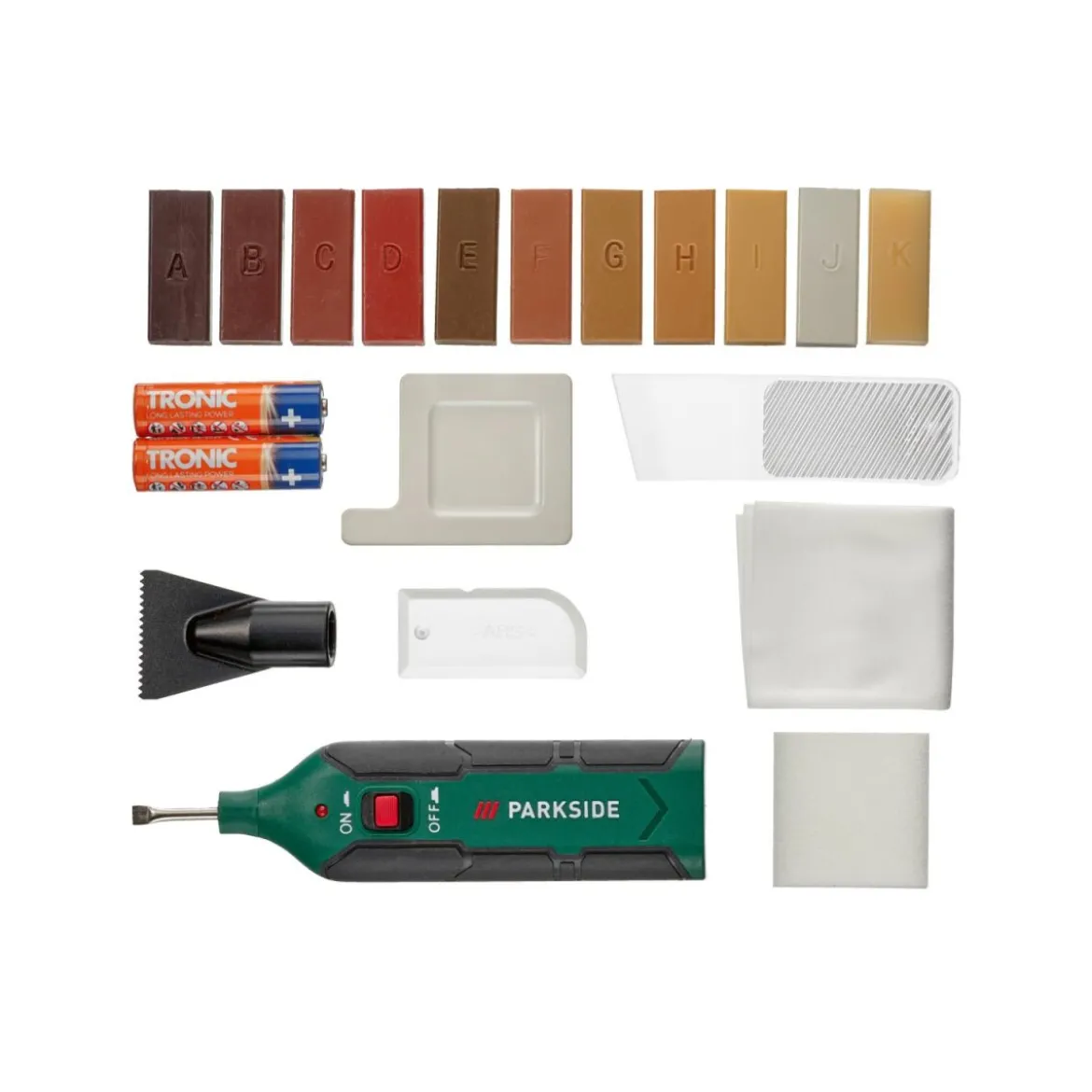 PARKSIDE® Boden-Reparatursets - B-Ware