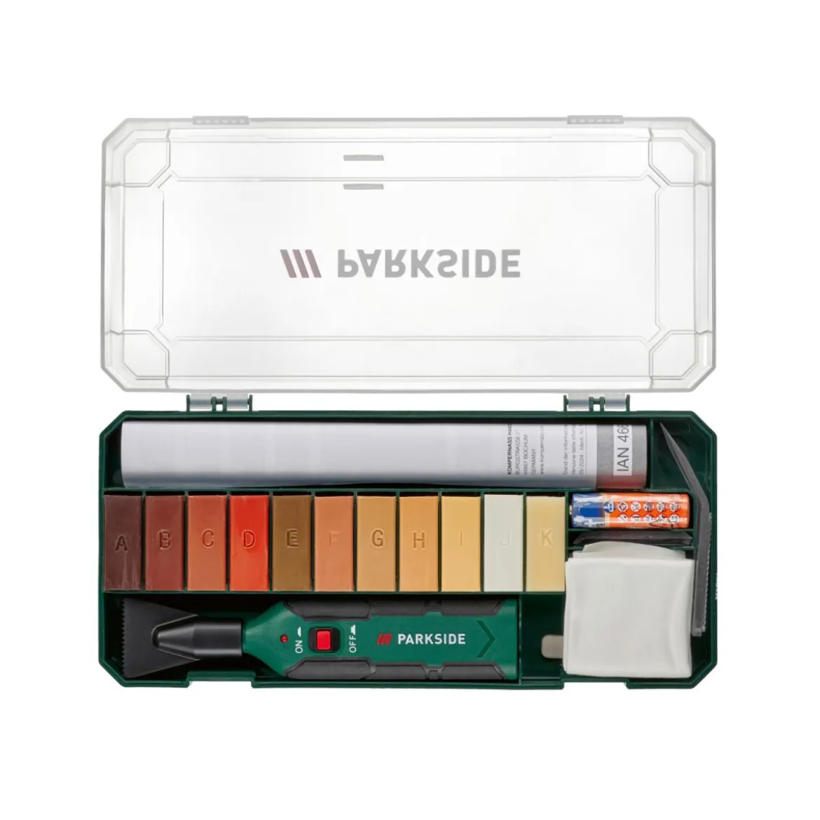 PARKSIDE® Boden-Reparatursets - B-Ware