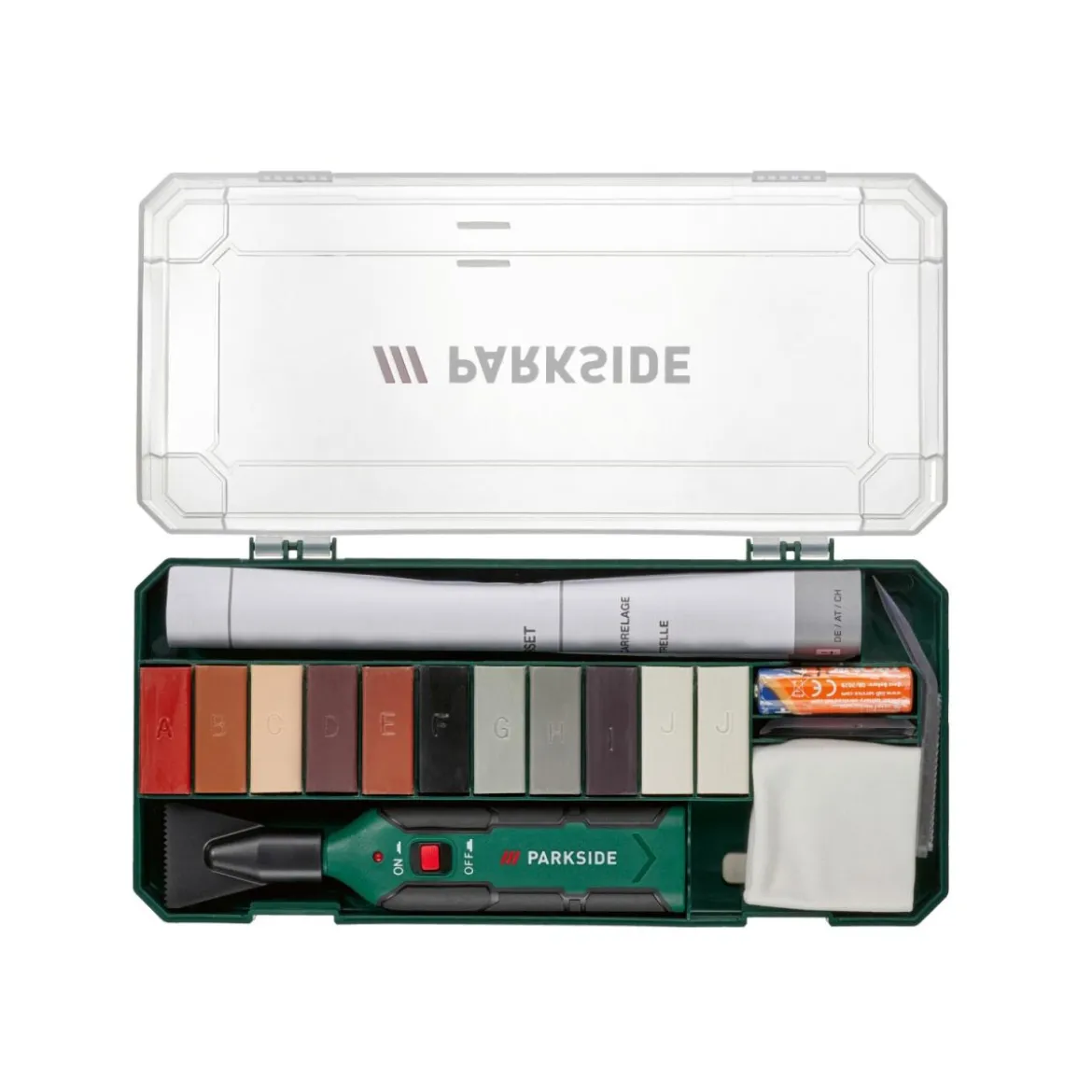 PARKSIDE® Boden-Reparatursets - B-Ware