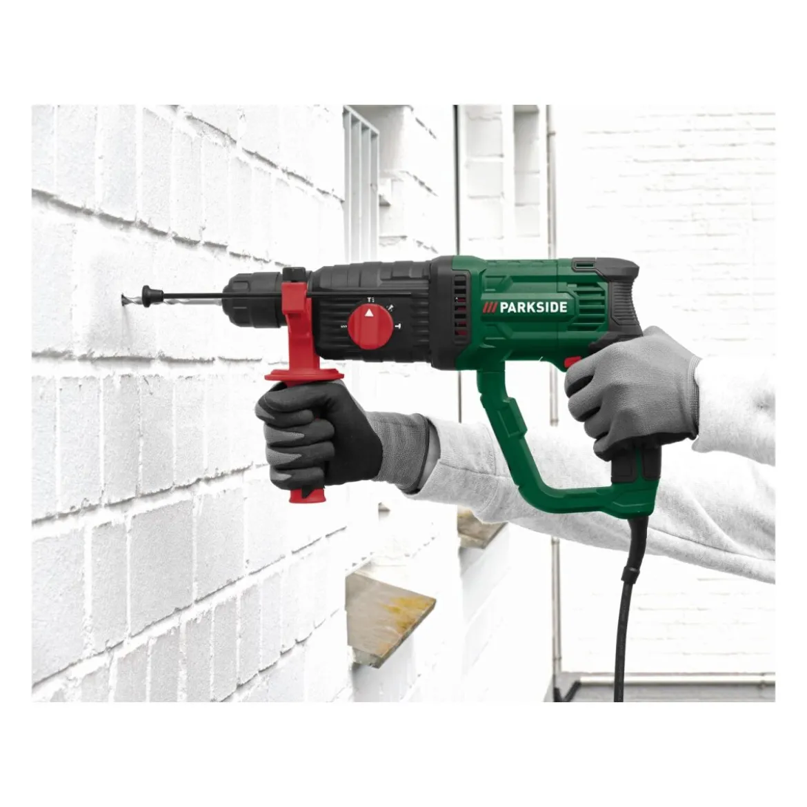 PARKSIDE® Bohr- und Meißelhammer PBH 1050 D4 - B-Ware neuwertig