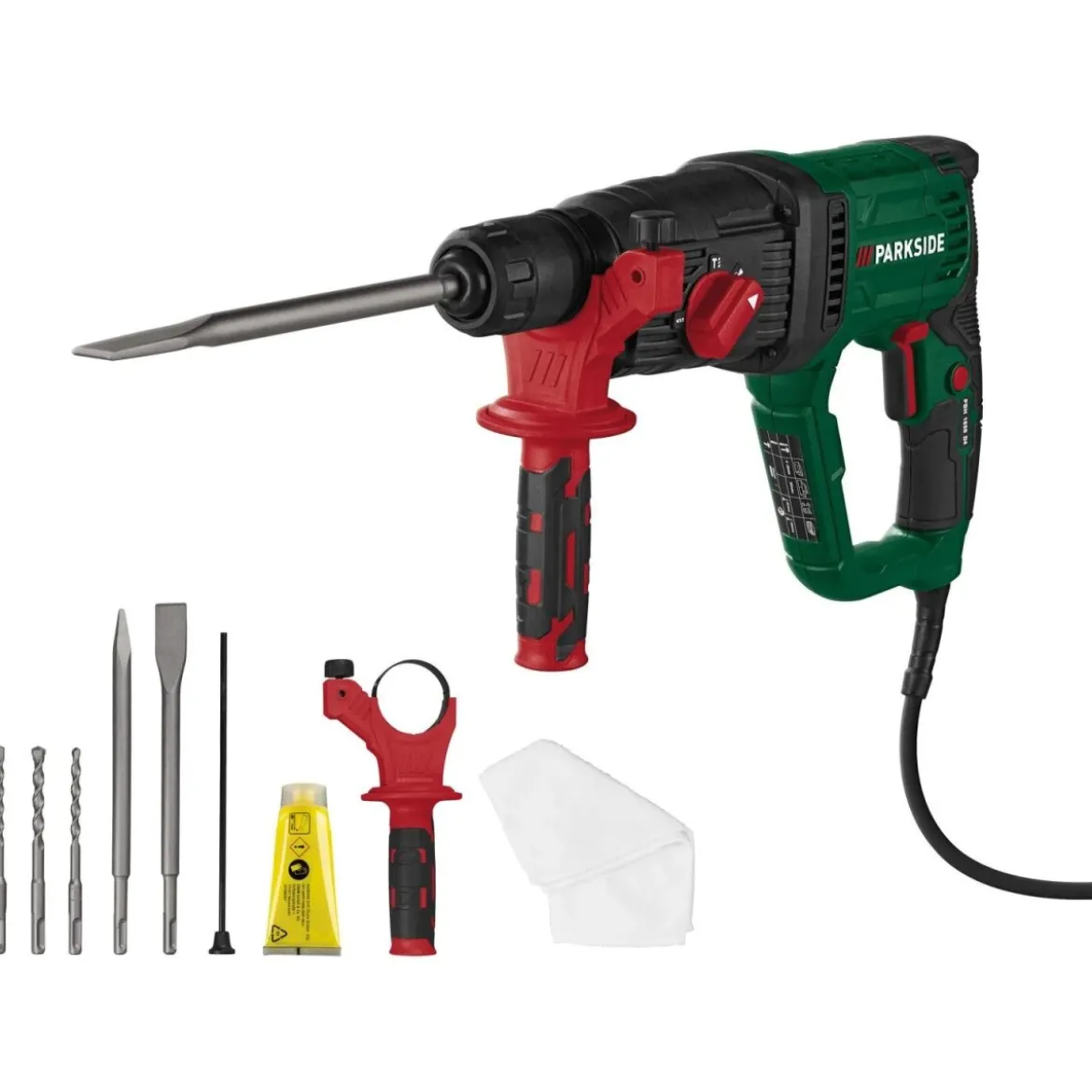 PARKSIDE® Bohr- und Meißelhammer PBH 1050 D4 - B-Ware neuwertig