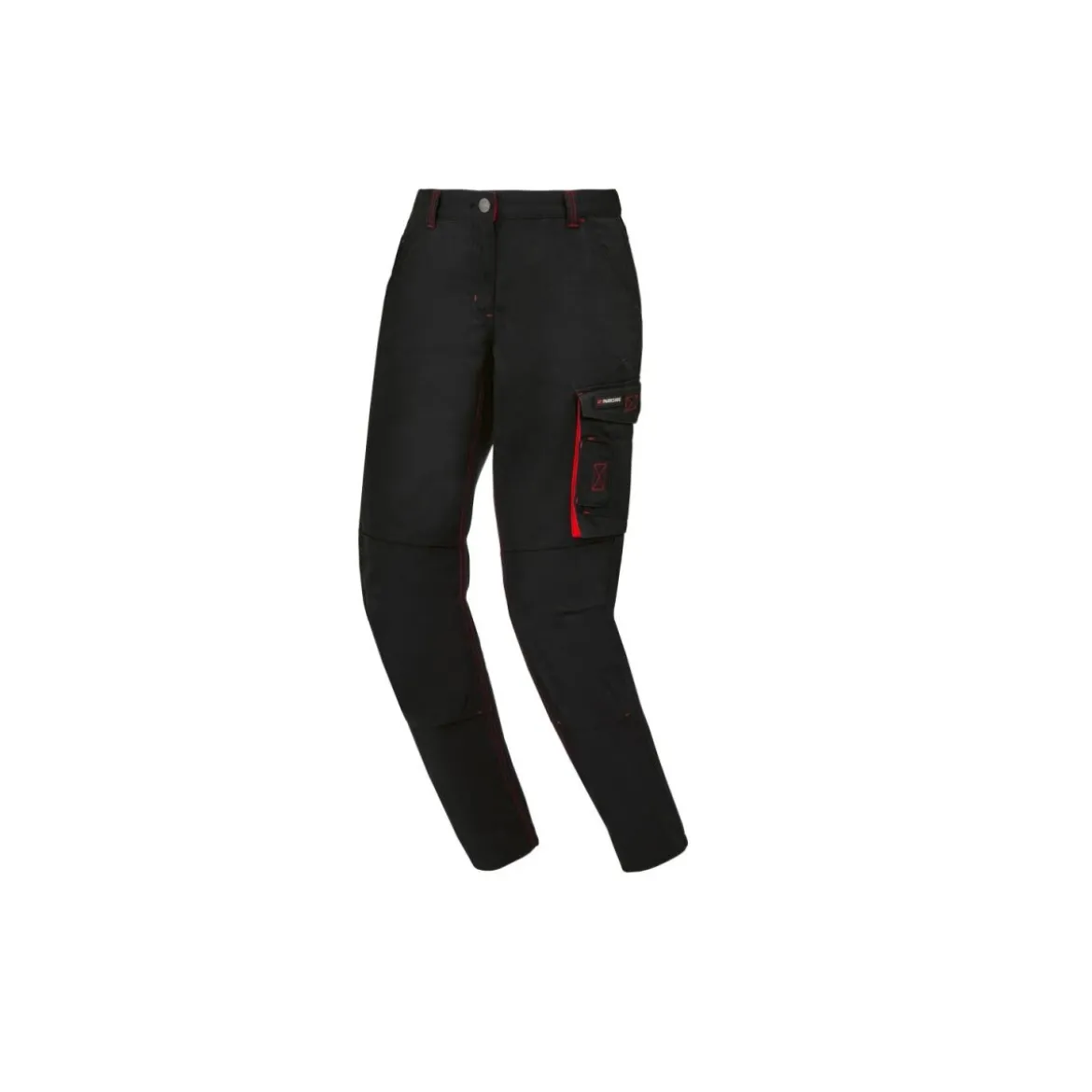 PARKSIDE® Damen Arbeitsbundhose, gefüttert (Schwarz, 42) - B-Ware neuwertig