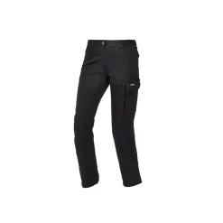 PARKSIDE® Damen Arbeitsbundhose, mit wärmendem Innenfutter (schwarz, 48) - B-Ware neuwertig