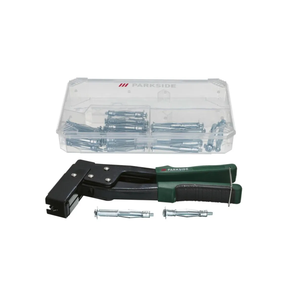 PARKSIDE® Dübelsortiment, Montage-Set - 31 tlg. - B-Ware sehr gut