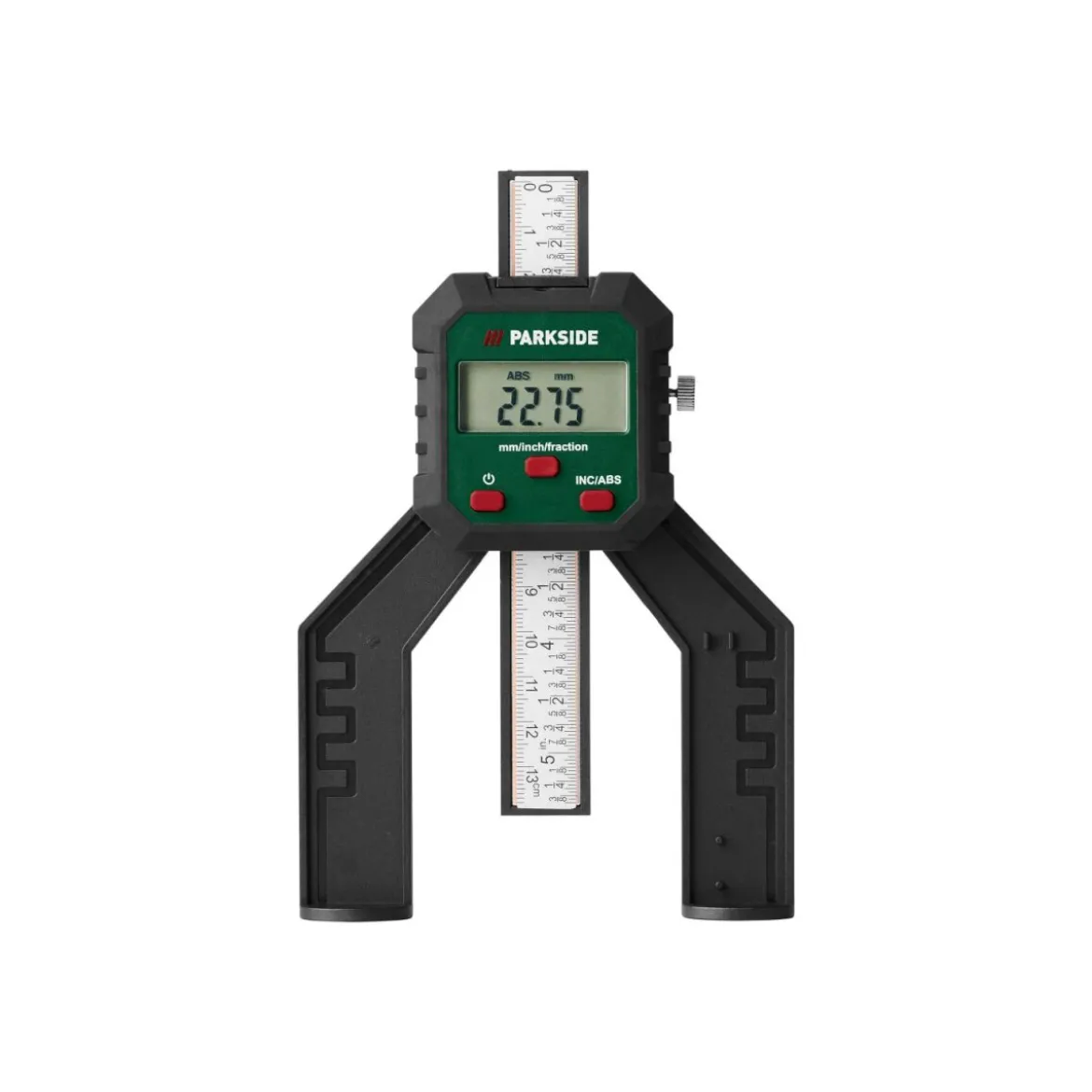 PARKSIDE® Digitaler Tiefenmesser »PTM 2 B1« / Digitaler Neigungsmesser »PNM 2 B1« (Tiefenmesser PTM 2) - B-Ware neuwertig