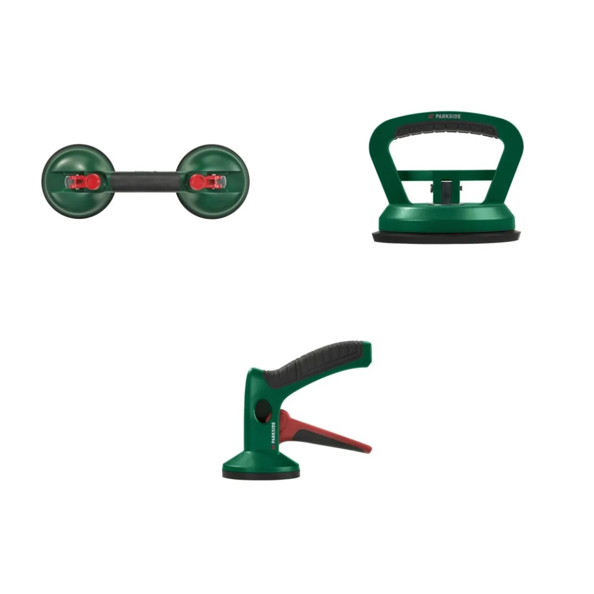 PARKSIDE® Doppelsaugheber / Saugheber / Mini-Einhandsaugheber - B-Ware