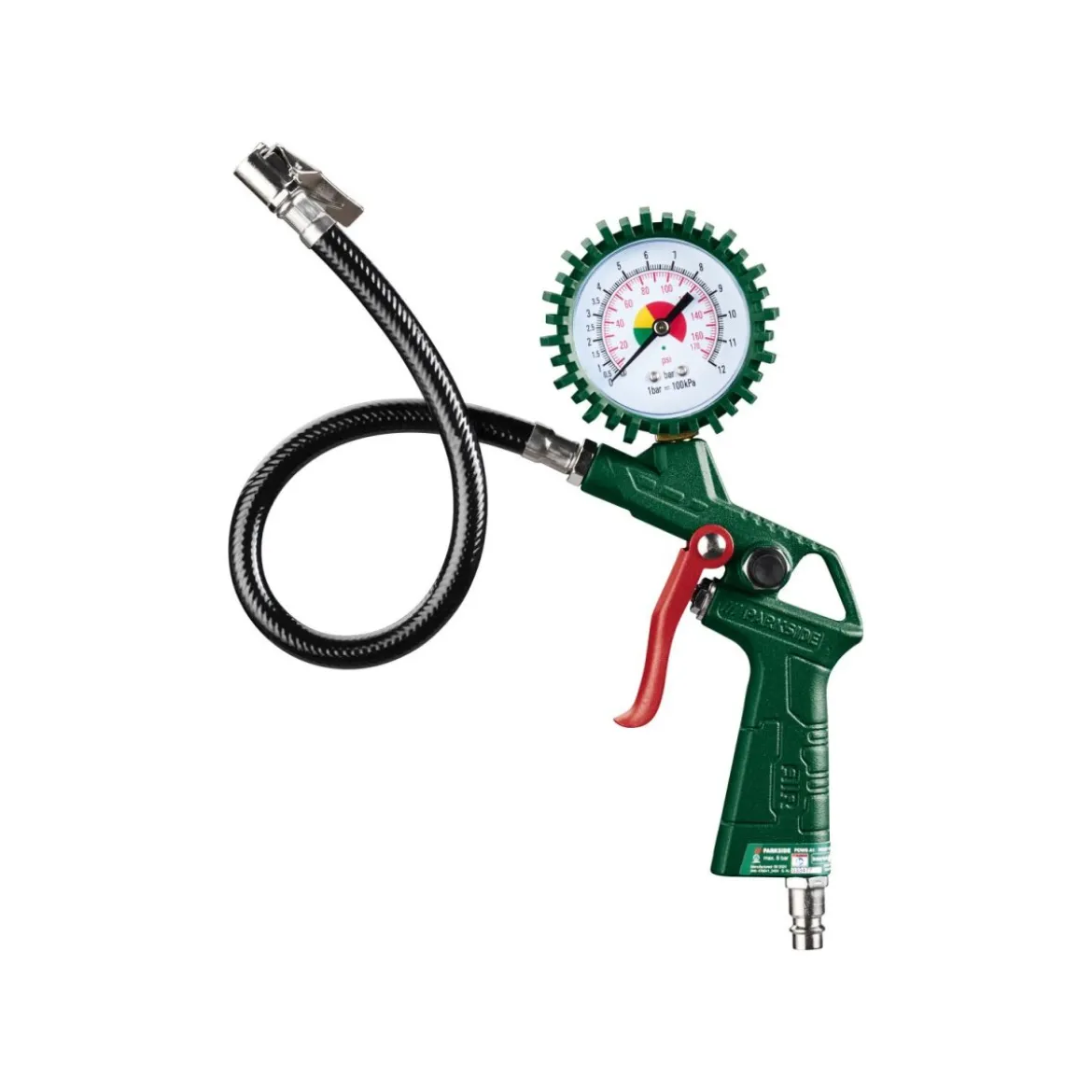 PARKSIDE® Druckluft-Set »PDWS A1«, 13-teilig - B-Ware
