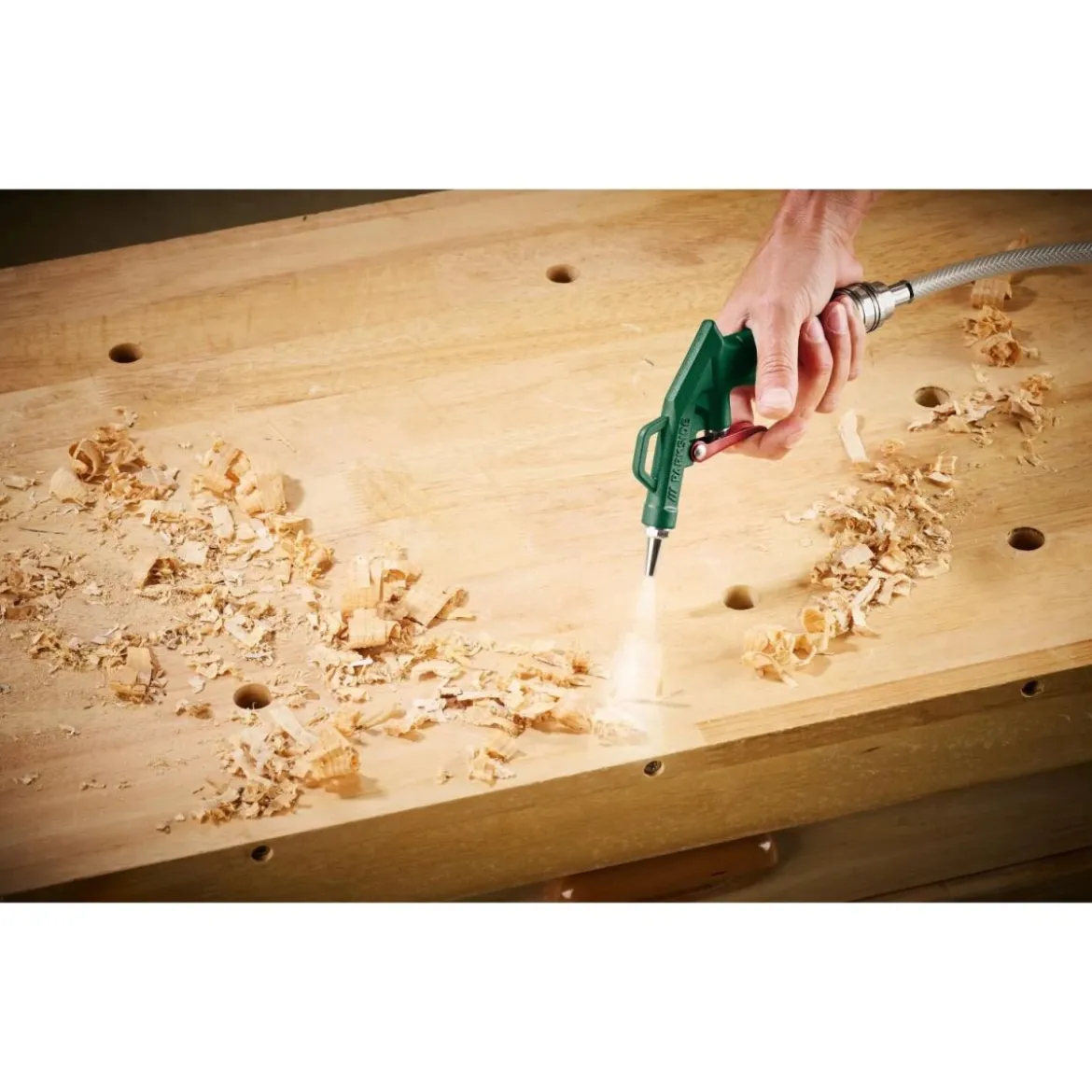 PARKSIDE® Druckluft-Set »PDWS A1«, 13-teilig - B-Ware