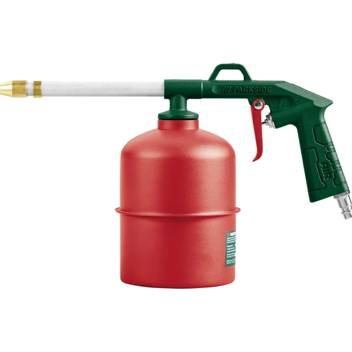 PARKSIDE® Druckluft-Set »PDWS A1«, 13-teilig - B-Ware