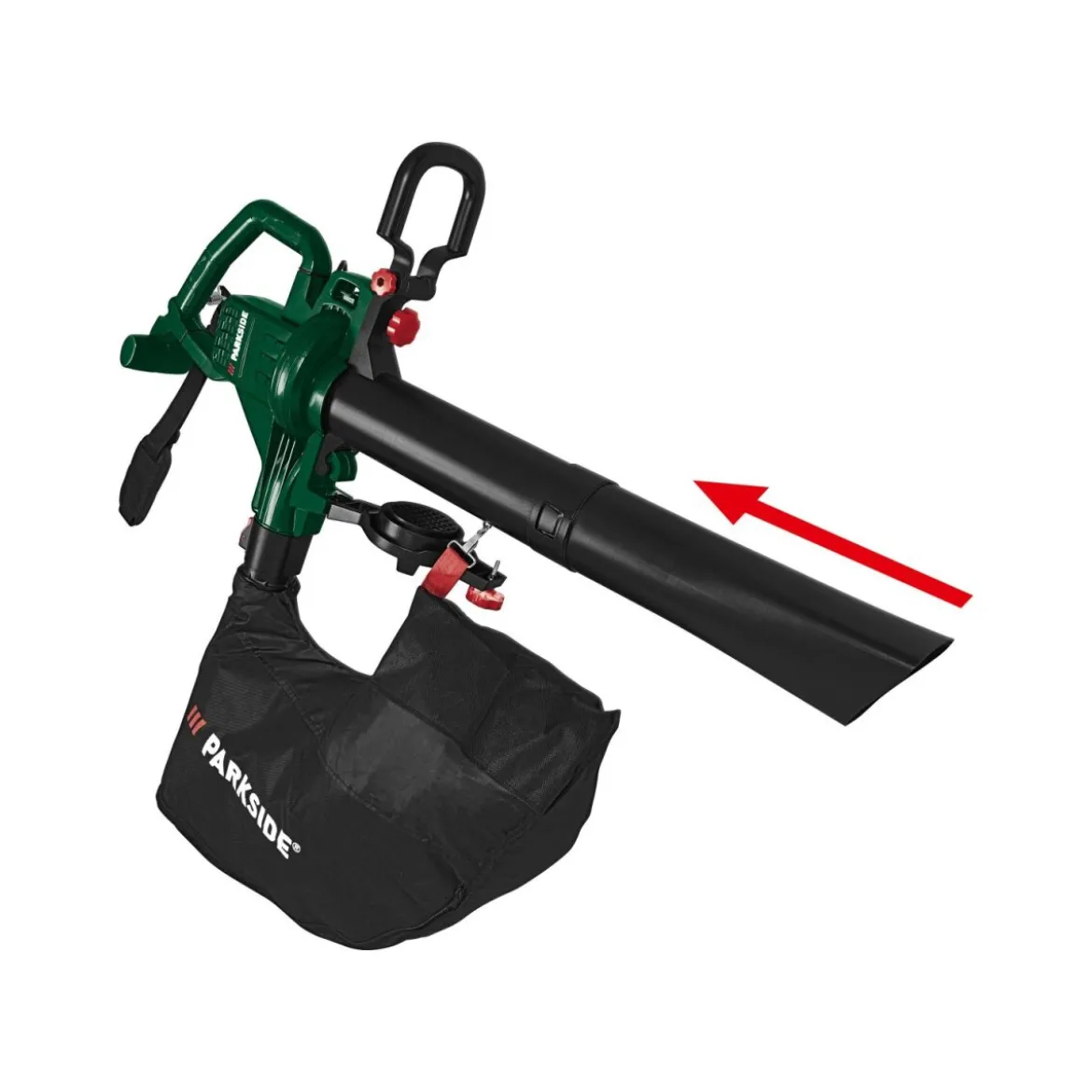 PARKSIDE® Elektro-Laubsauger und -bläser »PELSB 3000 B2« - B-Ware