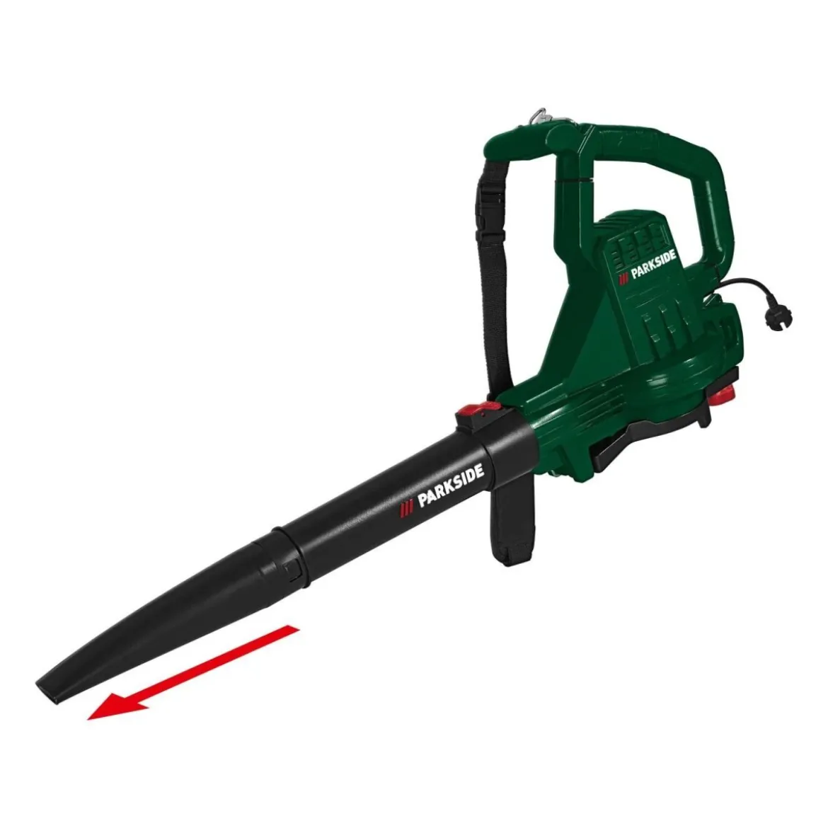 PARKSIDE® Elektro-Laubsauger und -bläser »PELSB 3000 B2« - B-Ware