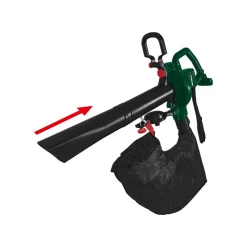 PARKSIDE® Elektro-Laubsauger und -bläser »PELSB 3000 B2« - B-Ware