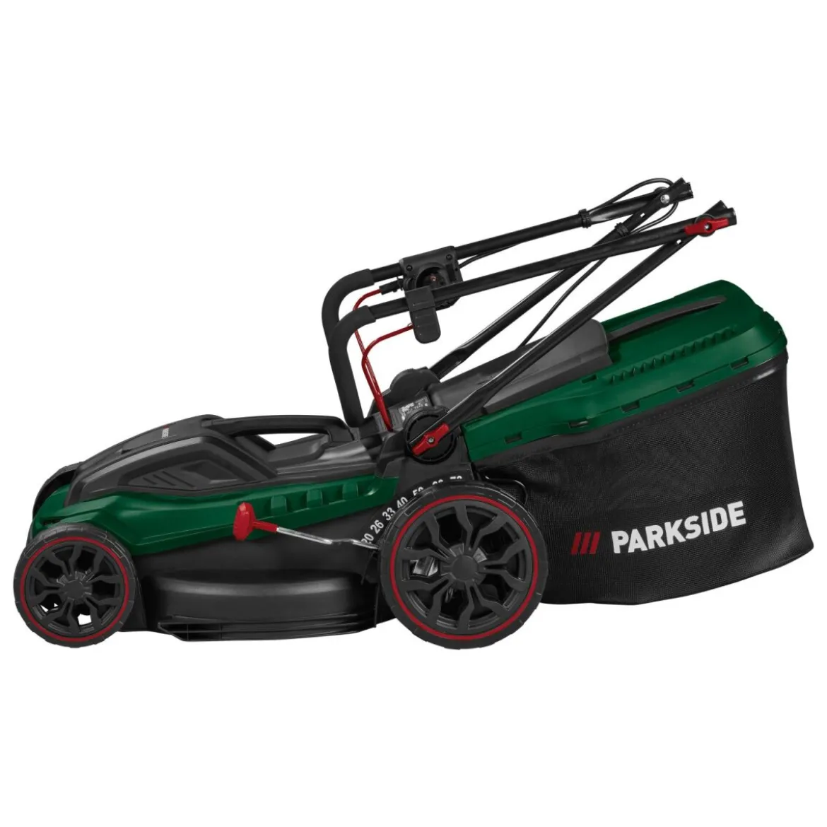 PARKSIDE® Elektro-Rasenmäher »PERM 1800 A1«, mit 7-Stufen-Schnitthöheneinstellung - B-Ware neuwertig