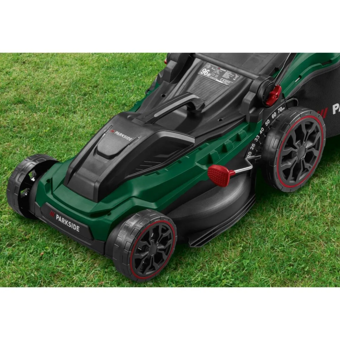 PARKSIDE® Elektro-Rasenmäher »PERM 1800 A1«, mit 7-Stufen-Schnitthöheneinstellung - B-Ware neuwertig