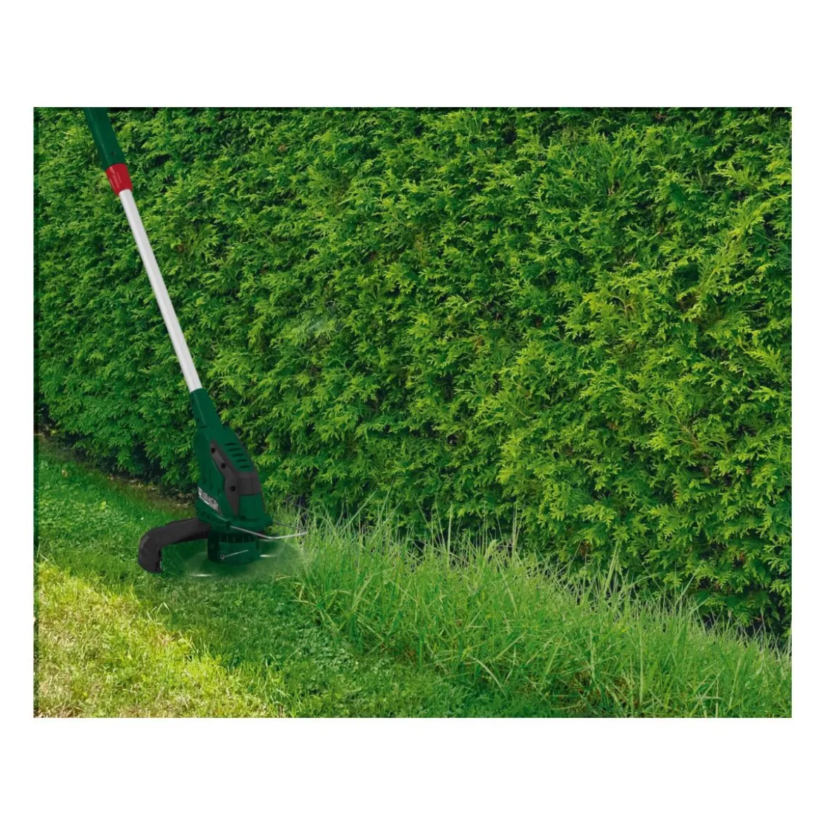 PARKSIDE® Elektro-Rasentrimmer »PERT 550 C6«, stufenlos längenverstellbar - B-Ware sehr gut