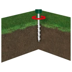 PARKSIDE® Erd-Schlauchaufroller - B-Ware