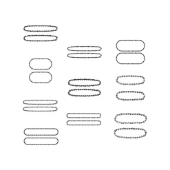 PARKSIDE® Ersatzketten, 2er Set - B-Ware