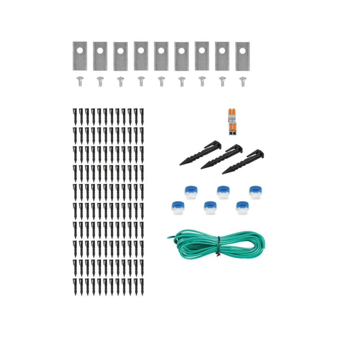 PARKSIDE® Ersatzklingen-Set / Nagelsatz / Kabelreparatur-Set - B-Ware