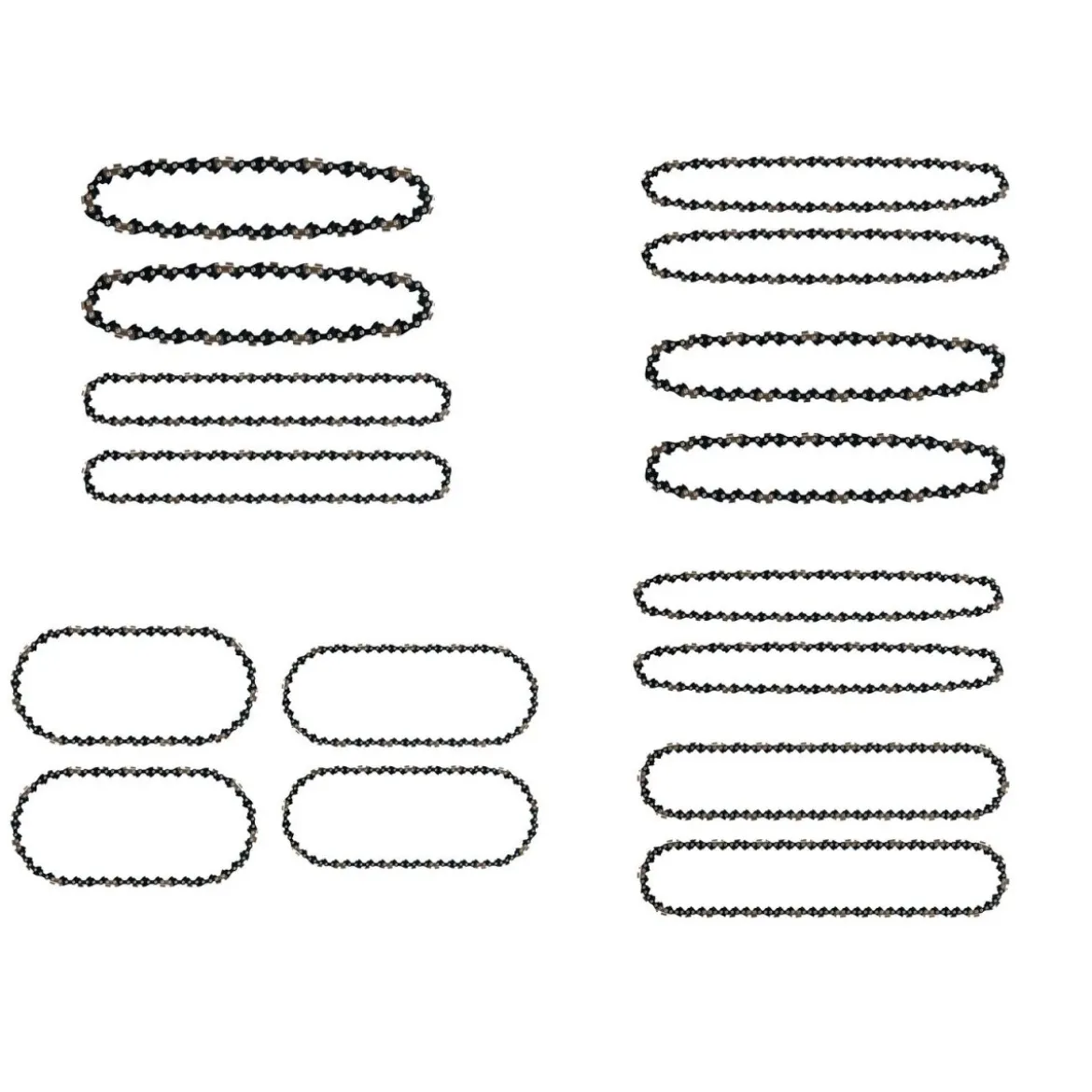 PARKSIDE® Ersatz-Sägeketten-Set, 2 Stück - B-Ware