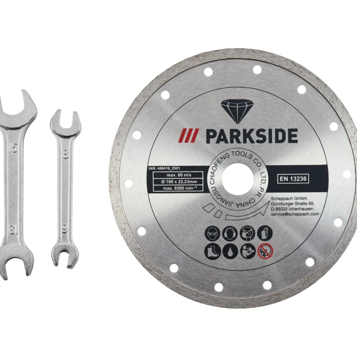 PARKSIDE® Fliesenschneidemaschine »PFS 800 A1« - B-Ware