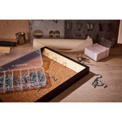 PARKSIDE® Haken-und-Ösen- / Schrumpfschlauch- / Blindnieten- / Dichtungsring- / Schlauchklemmen- / Flügelkopf-Schlauchklemmen-Sort (Haken/Ösensort. 151tlg.) - B-Ware sehr gut