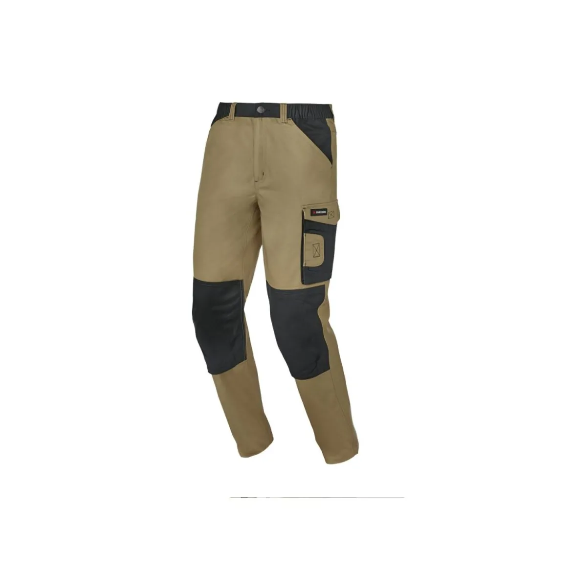 PARKSIDE® Herren Arbeitsbundhose (Braun, 50) - B-Ware neuwertig