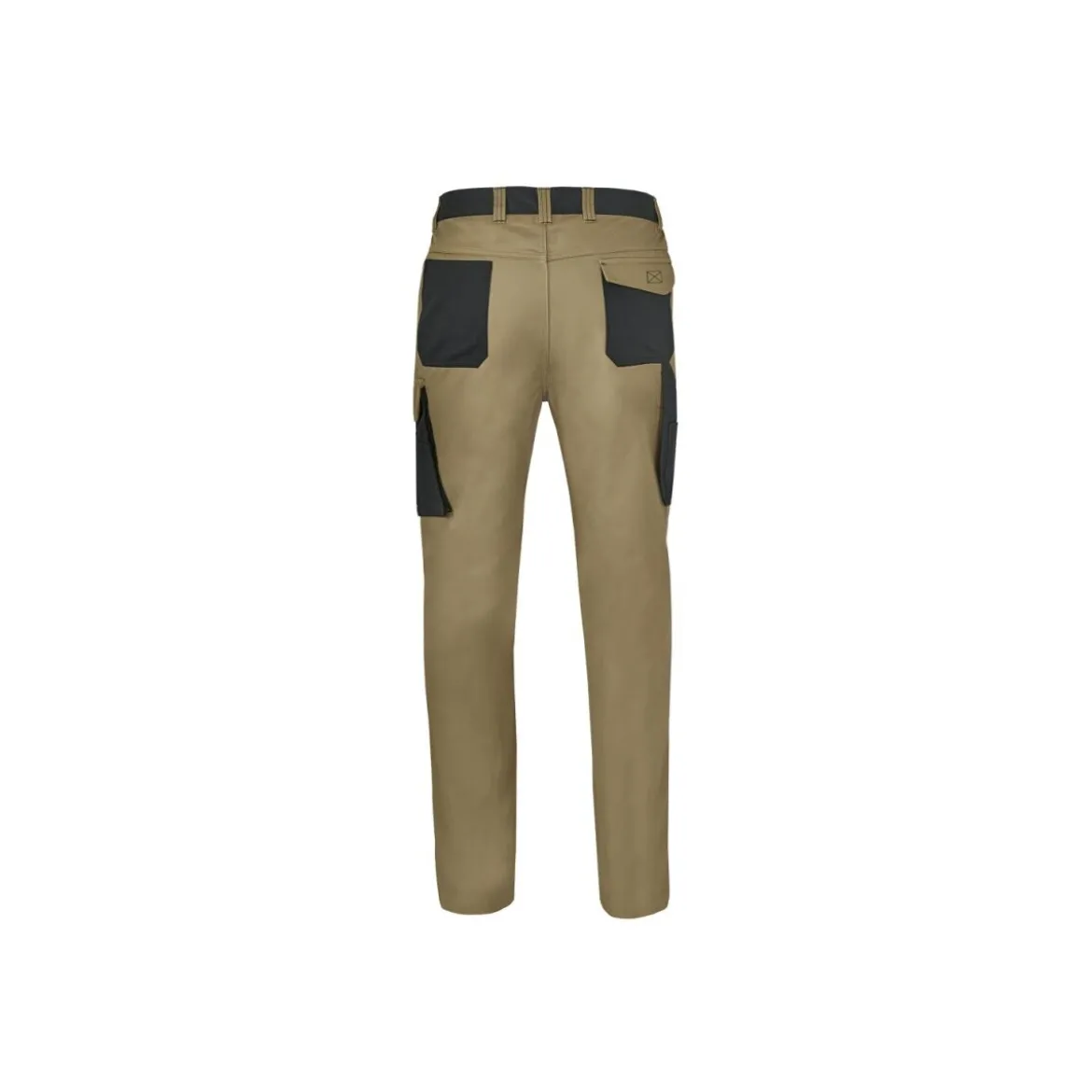 PARKSIDE® Herren Arbeitsbundhose (Braun, 50) - B-Ware neuwertig