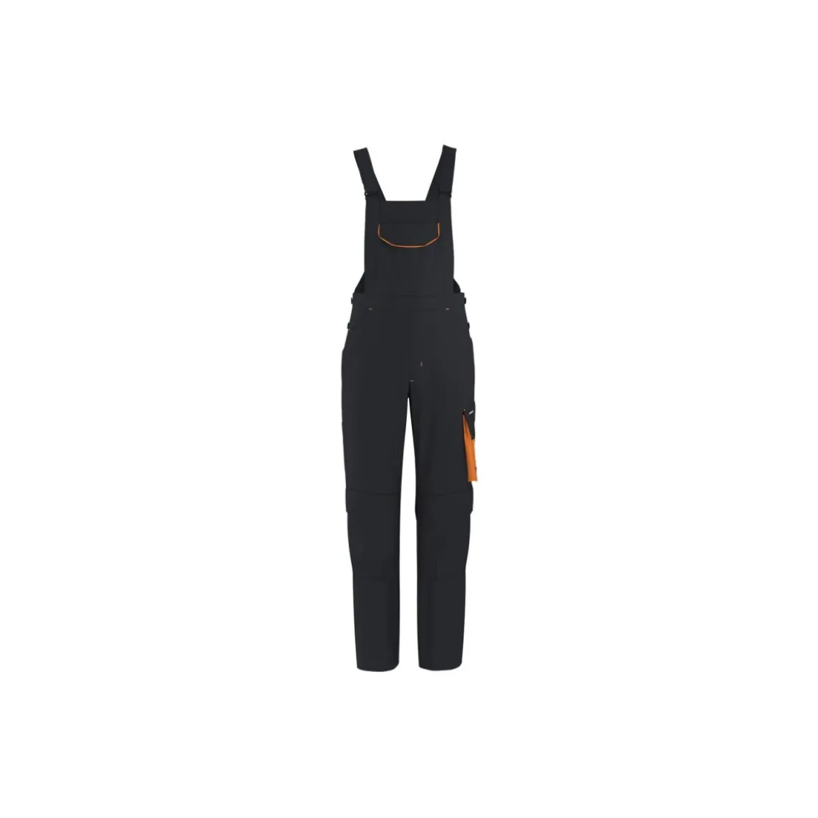 PARKSIDE® Herren Arbeitslatzhose (Schwarz, 48) - B-Ware neuwertig