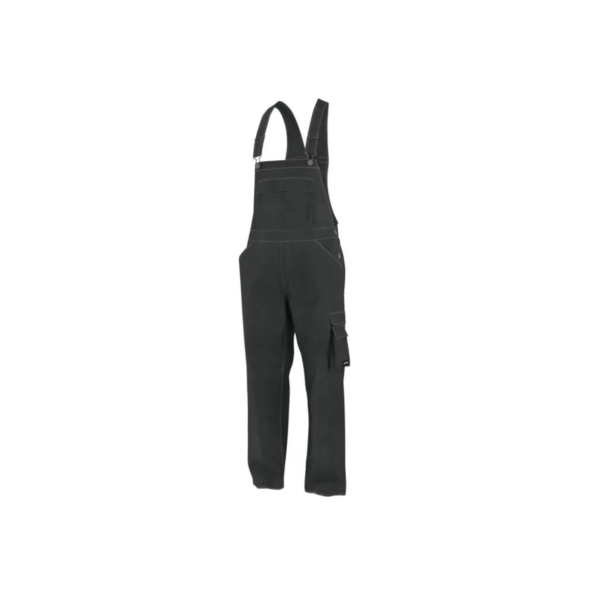 PARKSIDE® Herren-Arbeitslatzhose, 56, schwarz - B-Ware sehr gut