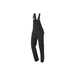 PARKSIDE® Herren-Arbeitslatzhose, 56, schwarz - B-Ware sehr gut